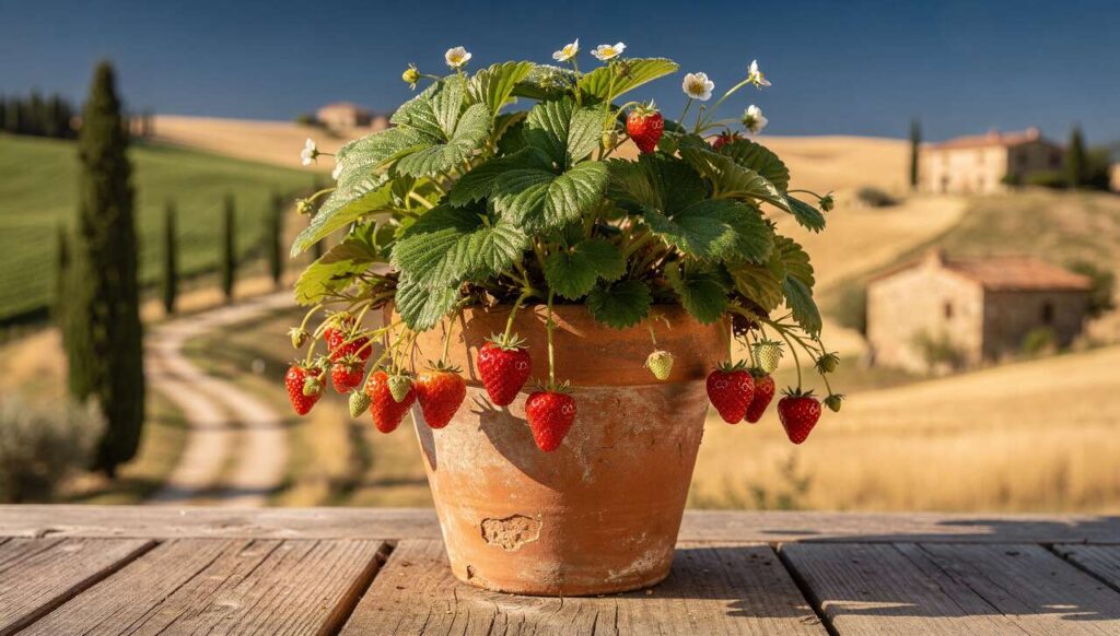 Fragole in vaso, il momento giusto per trapiantarle è adesso: il metodo dei vivaisti toscani