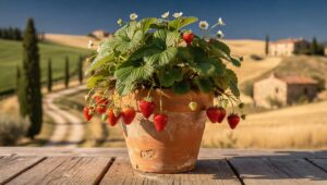 Fragole in vaso, il momento giusto per trapiantarle è adesso: il metodo dei vivaisti toscani
